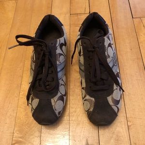 Woman’s size 6 1/2 coach athletic shoes